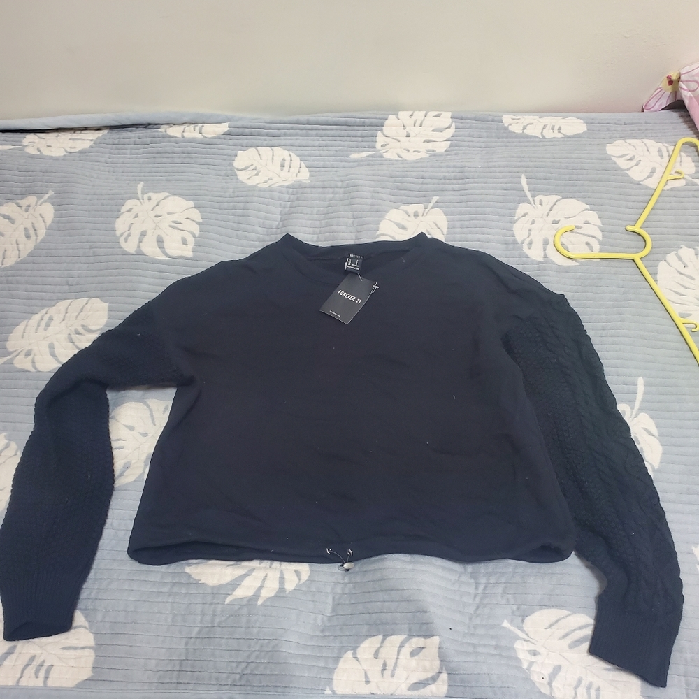 Forever 21 Black Sweater